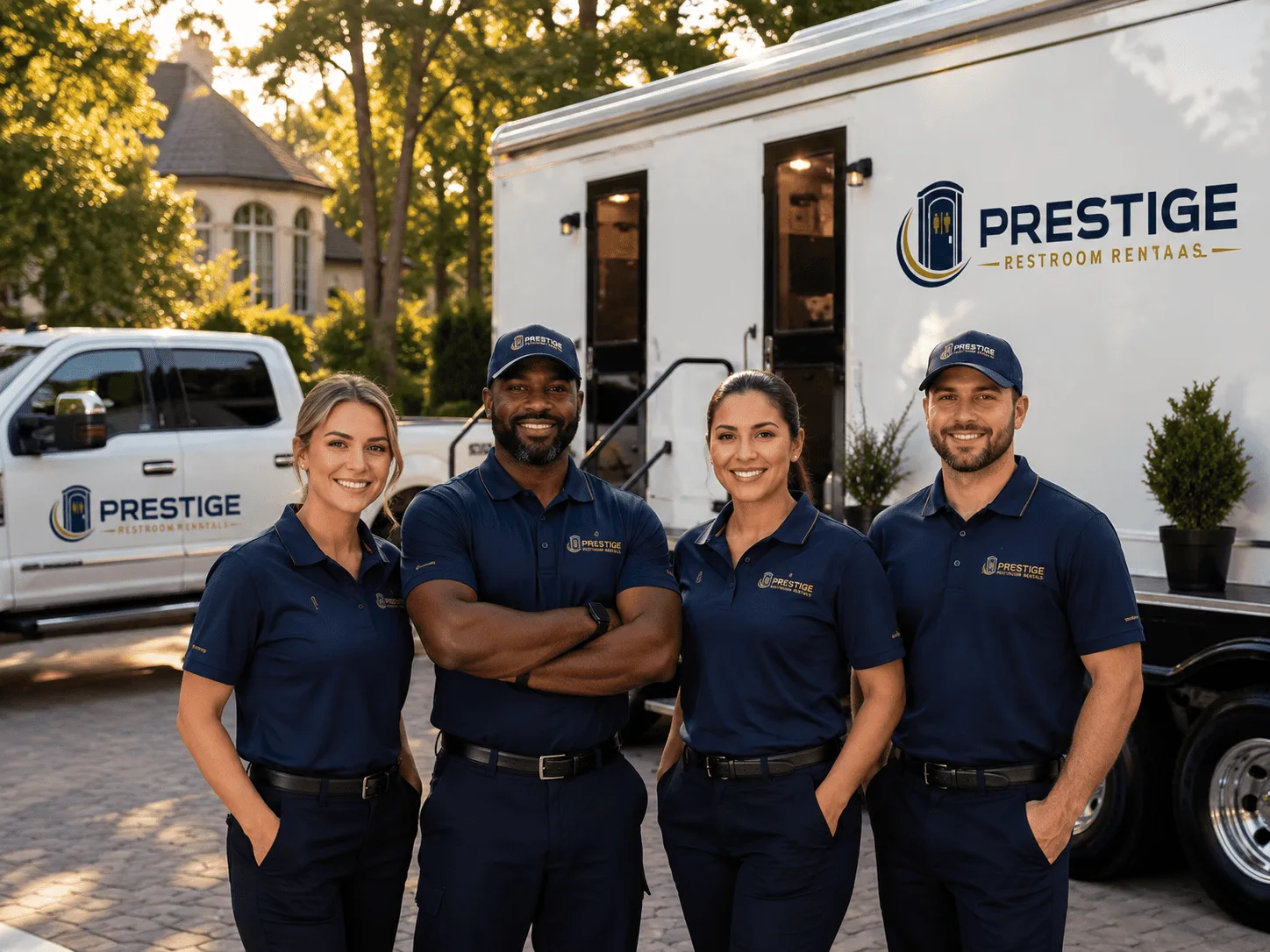Trusted Luxury Portable Restrooms company in Loyalton, CA